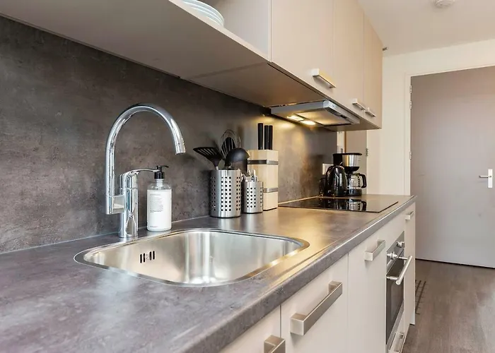 Apartamento New Loft View Center Balcony Utopia2c Delft