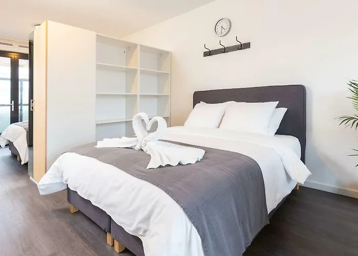 Apartamento New Loft View Center Balcony Utopia2c Delft