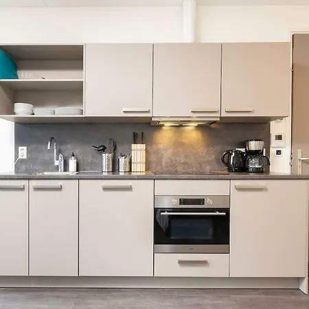 New Loft View Center Balcony Utopia2c Lägenhet Delft