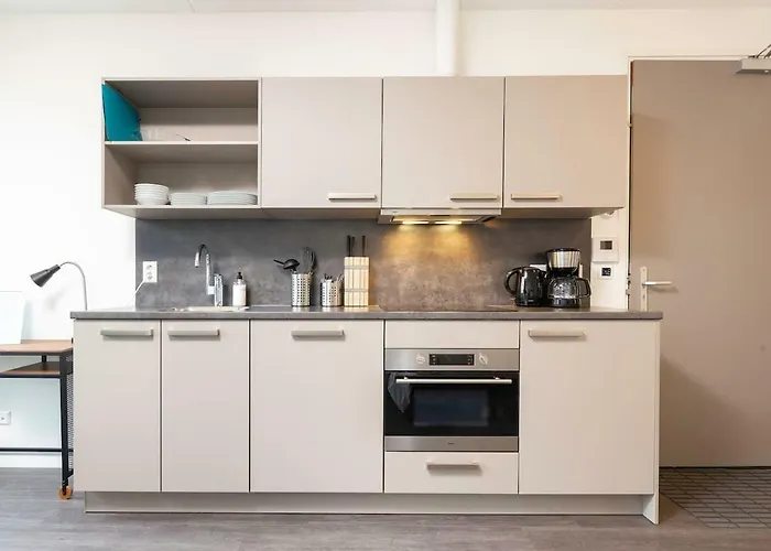 New Loft View Center Balcony Utopia2c Lägenhet Delft